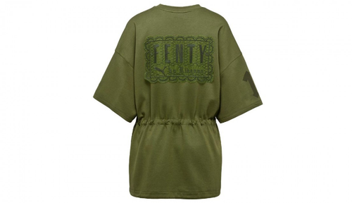 Donna Puma X Fenty Da Rihanna Maglia Vestito - 574690-01 - Verde | eBay